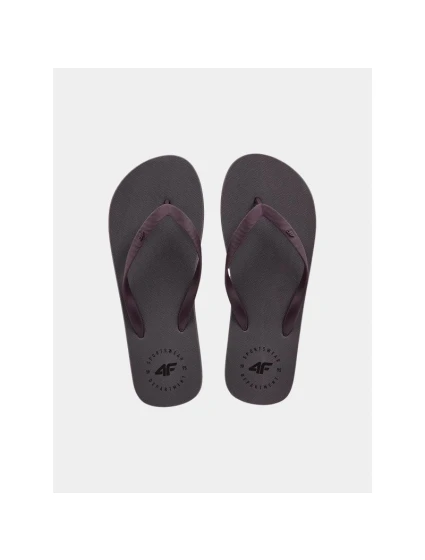 Pánské žabky s pohodlnou lehkou podrážkou 4F 4FMM00FFLIM026A-23S Pánské žabky s pohodlnou lehkou podrážkou 4F 4FMM00FFLIM026A-23S