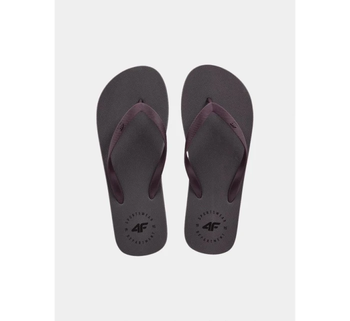 Pánské žabky s pohodlnou lehkou podrážkou 4F 4FMM00FFLIM026A-23S Pánské žabky s pohodlnou lehkou podrážkou 4F 4FMM00FFLIM026A-23S