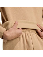 Pánská mikina Essentials Loose Fit 3 Logo béžová pánská model 21493238 - ADIDAS