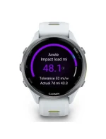 Sportovní hodinky Garmin Forerunner 970 Whitestone/Amp Yellow Sportovní hodinky Garmin Forerunner 970 Whitestone/Amp Yellow