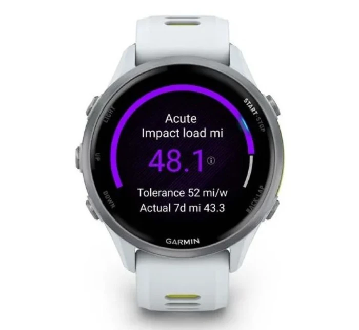 Sportovní hodinky Garmin Forerunner 970 Whitestone/Amp Yellow Sportovní hodinky Garmin Forerunner 970 Whitestone/Amp Yellow