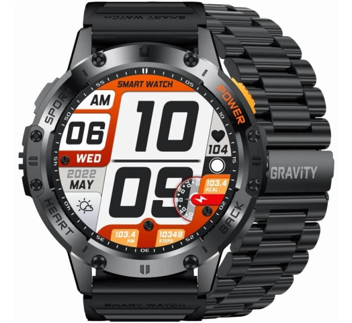 Chytré hodinky Gravity GT22-1 Chytré hodinky Gravity GT22-1