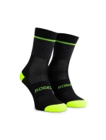 Rogelli skarpetki HERO II czarny-fluor 44-47