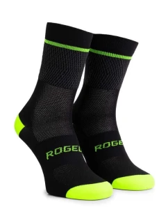 Rogelli skarpetki HERO II czarny-fluor 44-47