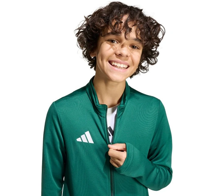 Dětská mikina Entrada 26 Track green model 22053184 - ADIDAS Dětská mikina Entrada 26 Track green model 22053184 - ADIDAS