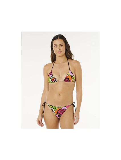 Dámská podprsenka RIP CURL Carioca Revo Sliding Tri, vícebarevná Dámská podprsenka RIP CURL Carioca Revo Sliding Tri, vícebarevná