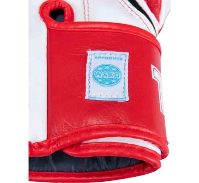 Boxerské rukavice model 21348279 10 oz červené - TOP TEN