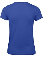 B&C #E150 /women Dámské tričko 01.002T cobalt blue