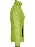 JN Dámská pletená fleecová bunda 02.0 kiwi model 22489373 - Daiber JN Dámská pletená fleecová bunda 02.0 kiwi model 22489373 - Daiber