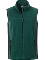 JN Pánská pracovní fleecová vesta Strong 02.0 dark green/black model 22492443 - Daiber JN Pánská pracovní fleecová vesta Strong 02.0 dark green/black model 22492443 - Daiber