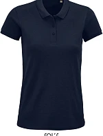 SOL'S Planet Women Dámské piqué polo z bio bavlny 25.3575 french navy