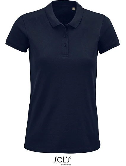 SOL'S Planet Women Dámské piqué polo z bio bavlny model 22523071 french navy SOL'S Planet Women Dámské piqué polo z bio bavlny model 22523071 french navy