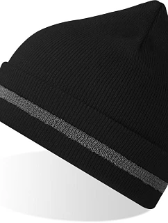 Atlantis Headwear Workout-S Bezpečnostní pletená čepice 33.0223 black