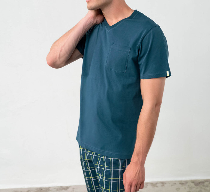 Vamp - Dvoudílné pánské pyžamo 18690 - Vamp