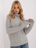 Jumper AT SW 23445.00 šedý