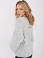 Jumper CH SW 72610.62 šedý Jumper CH SW 72610.62 šedý