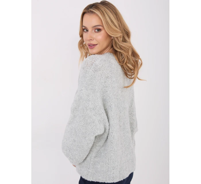 Jumper CH SW 72610.62 šedý Jumper CH SW 72610.62 šedý