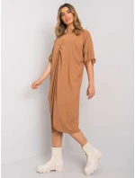 Šaty DHJ SK 20148.20 velbloudů