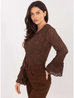 Bluzka IT BZ model 21836755 brązowy - FPrice