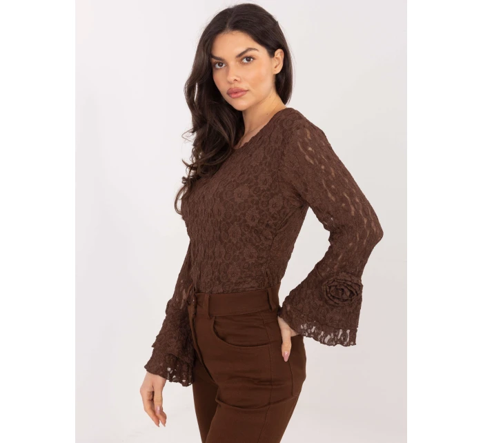 Bluzka IT BZ model 21836755 brązowy - FPrice