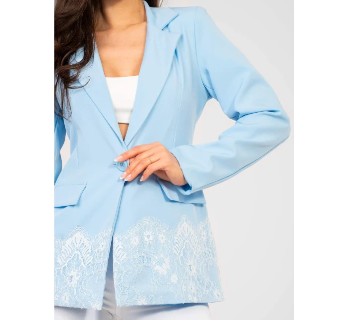 Bunda IT MA 60128.01 světle modrá