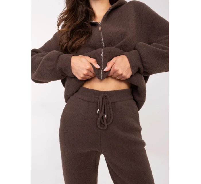 Komplet MBM KMPL model 21253099 brązowy - FPrice