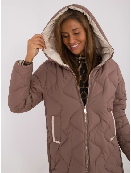 Kurtka MBM KR model 22029928 brązowy - FPrice