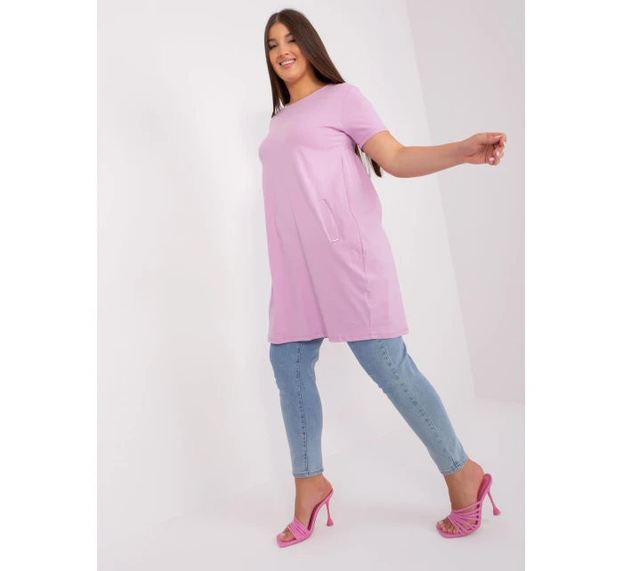 RV SK 8768 šaty.17P světle fialová