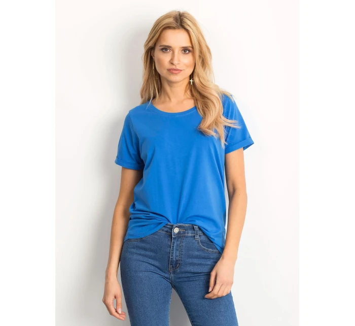 Tričko RV TS 4838.60P tmavě modrá