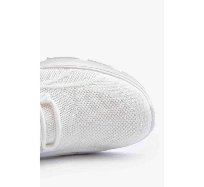 Pánské tenisky HI-POLY SYSTEM Big Star - bílé