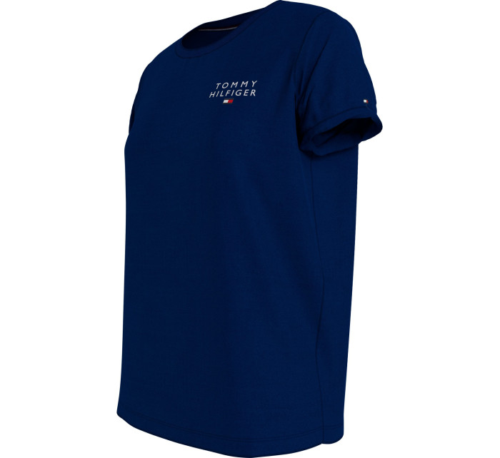 Dámská trička s krátkým rukávem UW0UW04525DW5 - Tommy Hilfiger