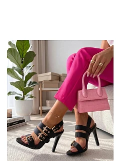 Sandály na podpatku  model 227277 Solea