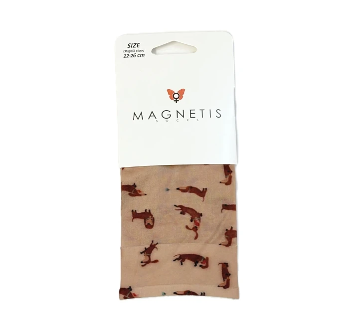 Dámské vzorované ponožky model 7465057 20 den - Magnetis