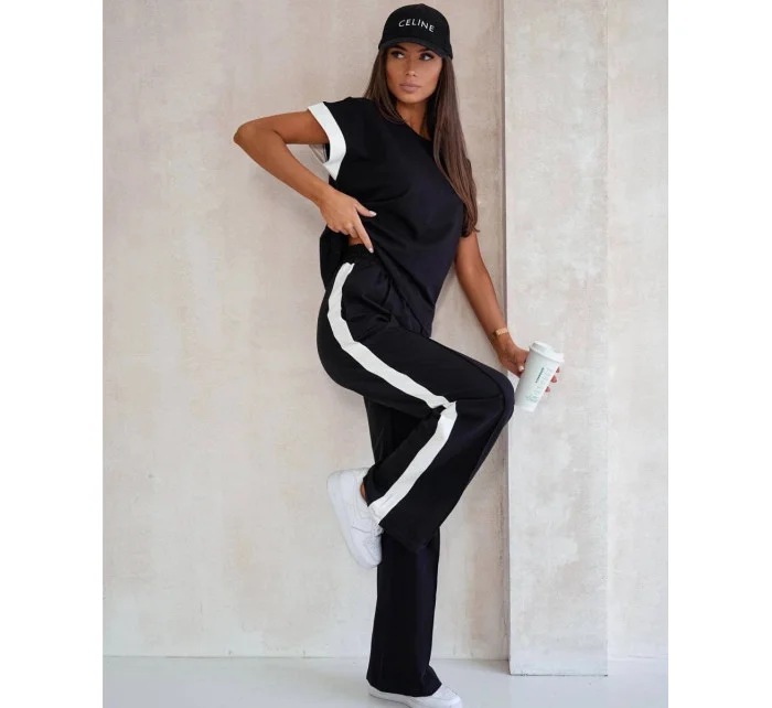 Komplet z czarny model 21180982 - Moon Komplet z czarny model 21180982 - Moon