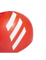 Plavecká čepice adidas 3-Stripes Silicone Jr HE5081
