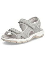 Pohodlné sandály W model 20971957 grey - Rieker