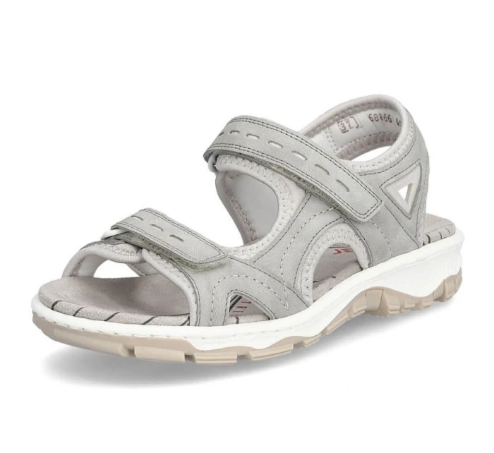Pohodlné sandály W model 20971957 grey - Rieker