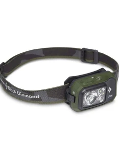Čelová svítilna Black Diamond Storm 450 - tmavě olivová