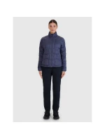 Dámská trekingová péřová bunda model 21434027 s výplní Primaloft Silver - 4F