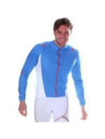 Biemme tričko s dlouhým rukávem PURE modrá XXL