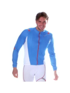 Biemme tričko s dlouhým rukávem PURE modrá XXL