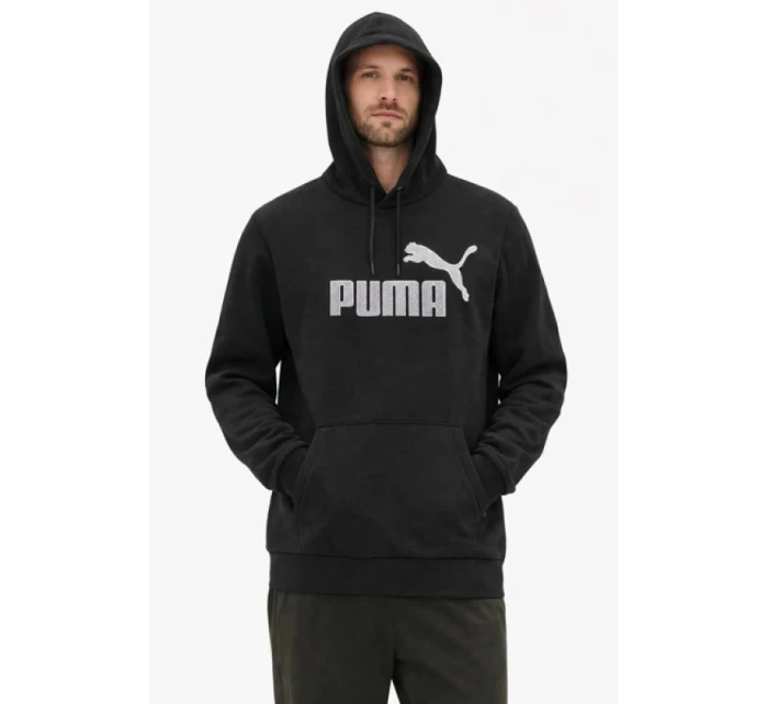 sportovní model 21857842 s kapucí pánské černé módní bavlněné pánské - Puma