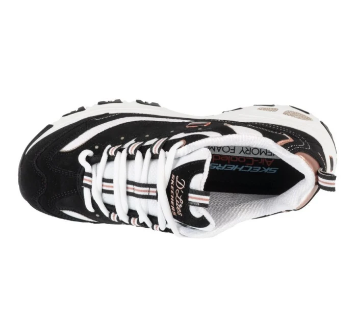 Skechers D'Lites Devoted Fan 13154-BKRG black 40