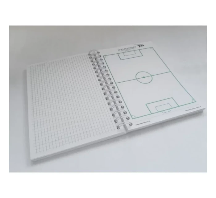 Trenérský zápisník A6 trenérský zápisník, trenérský blok Yakima 100513