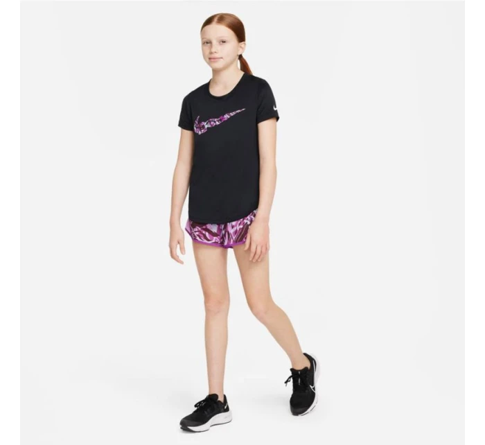 Dětské tričko Dri-Fit Jr DZ3583-010 - Nike Dětské tričko Dri-Fit Jr DZ3583-010 - Nike