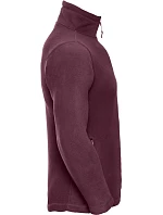 Fleecová mikina s 1/4 zipem 10. burgundy model 22474940 - Russell Athletic Fleecová mikina s 1/4 zipem 10. burgundy model 22474940 - Russell Athletic