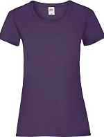 Fruit of the Loom Lady-Fit Valueweight T Dámské tričko 16.1372 purple