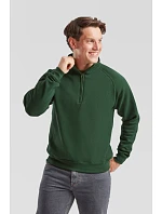Fruit of the Loom Classic Zip-Neck Sweat Mikina s 1/4 zipem 16.2114 black Fruit of the Loom Classic Zip-Neck Sweat Mikina s 1/4 zipem 16.2114 black