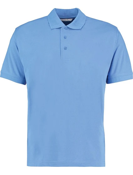 Kustom Kit KK 403 Pánské piqué polo "Superwash" 43.0403 mid blue Kustom Kit KK 403 Pánské piqué polo "Superwash" 43.0403 mid blue