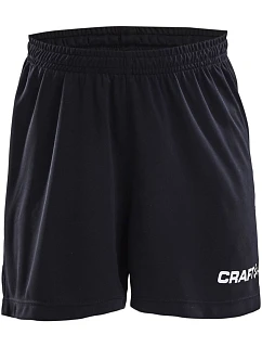 Squad Go Short Solid Jr Dětské sportovní kraťasy model 22469067 black - Craft Teamwear